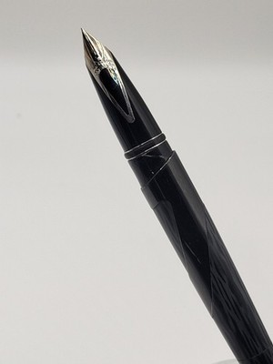 Sheaffer Intrigue Fountain Pen, Tiger Shark Finish, 14K Gold Nib