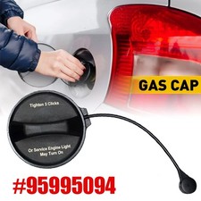 OEM 95995094 Fuel Tank Gas Cap with Tether for Chevy GMC Buick Pontiac New😄
