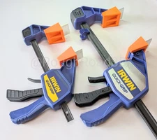 Decking Tool Clamp Adapter for Irwin, DeWalt & Jorgensen Bar Clamps 2- Pack