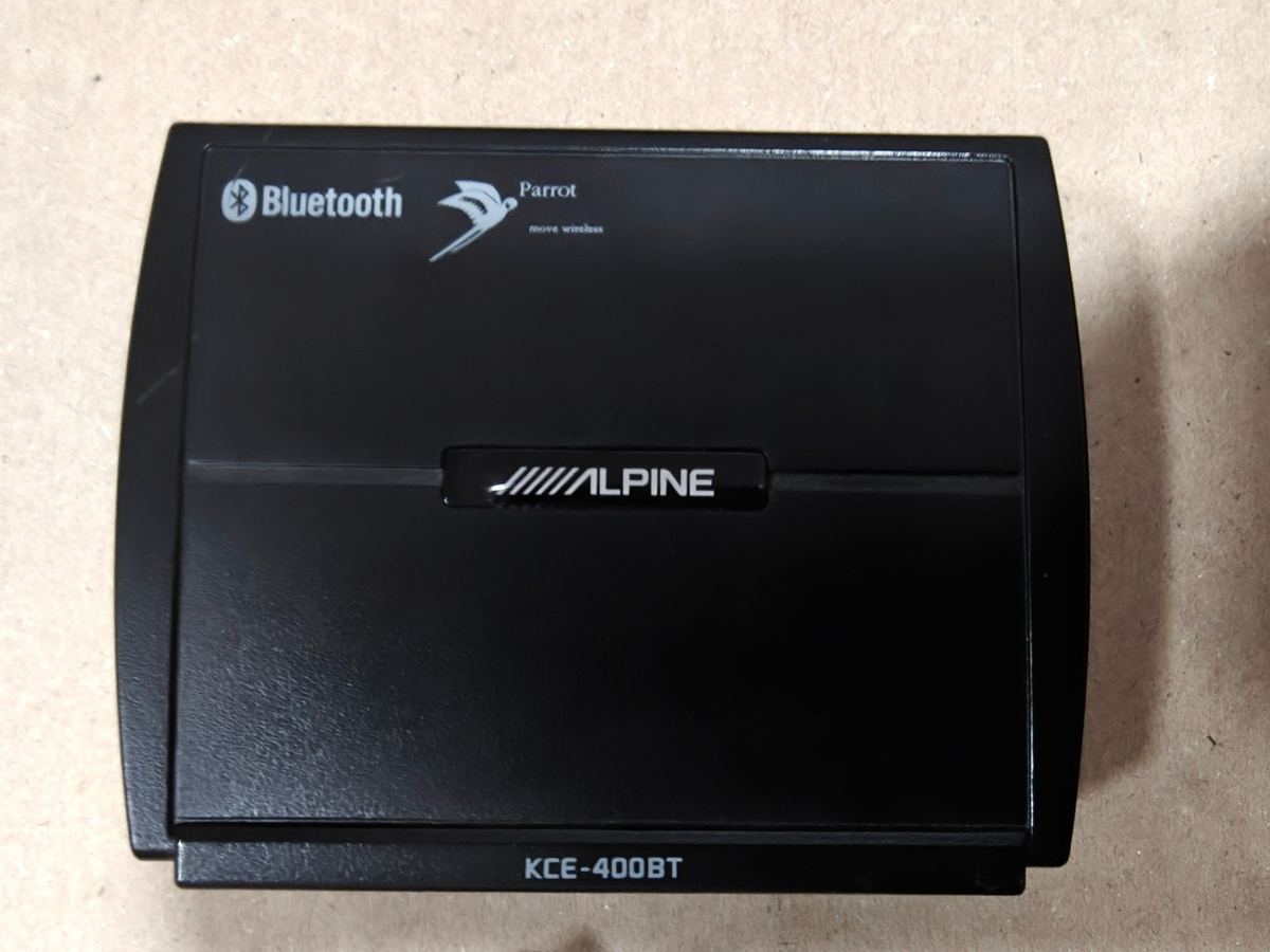 Alpine KCE-400BT Bluetooth Car Interface Module 