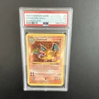 Pokémon TCG Charizard Shadowless Holo Rare Base Set PSA 5 #4 1999 WOTC