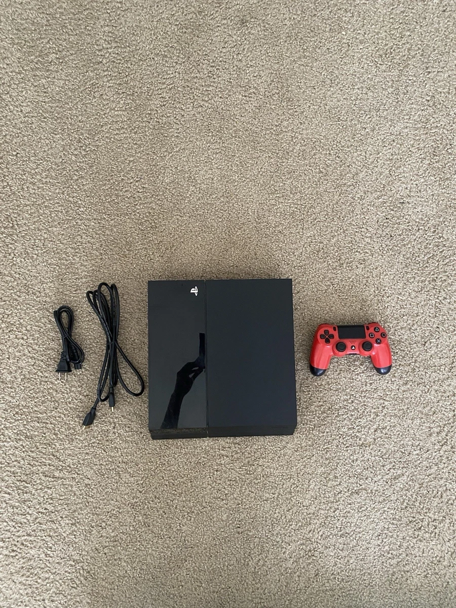Sony PlayStation 4 Red Video Game Home Consoles for sale | eBay