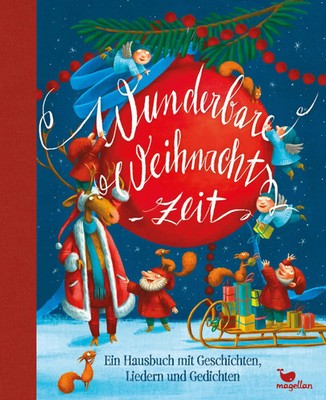 Wunderbare Weihnachtszeit | Almud Kunert | Buch | Wunderbare Hausbücher | 160 S.