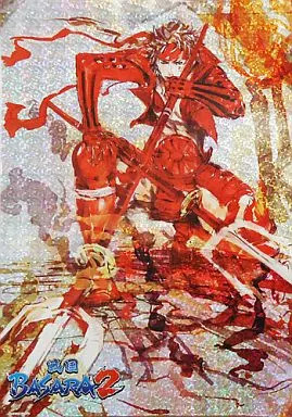 Sanada Yukimura Sengoku BASARA 2 Mini Metal Poster A3 Paper