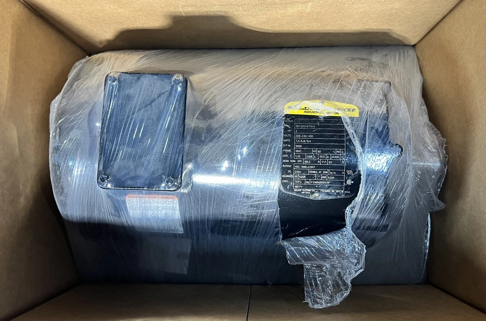ABB Baldor Reliance 36F285X670H2 18277 General Purpose Motor 3HP 3500RPM New - Image 4 of 4