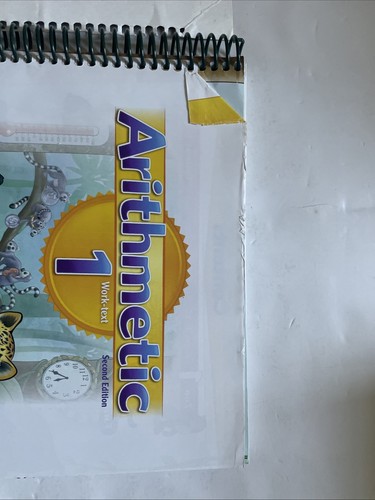 # ABeka Book Arithmetic 1 Work- text key 2nd Edition Teacher Key - Picture 4 of 8