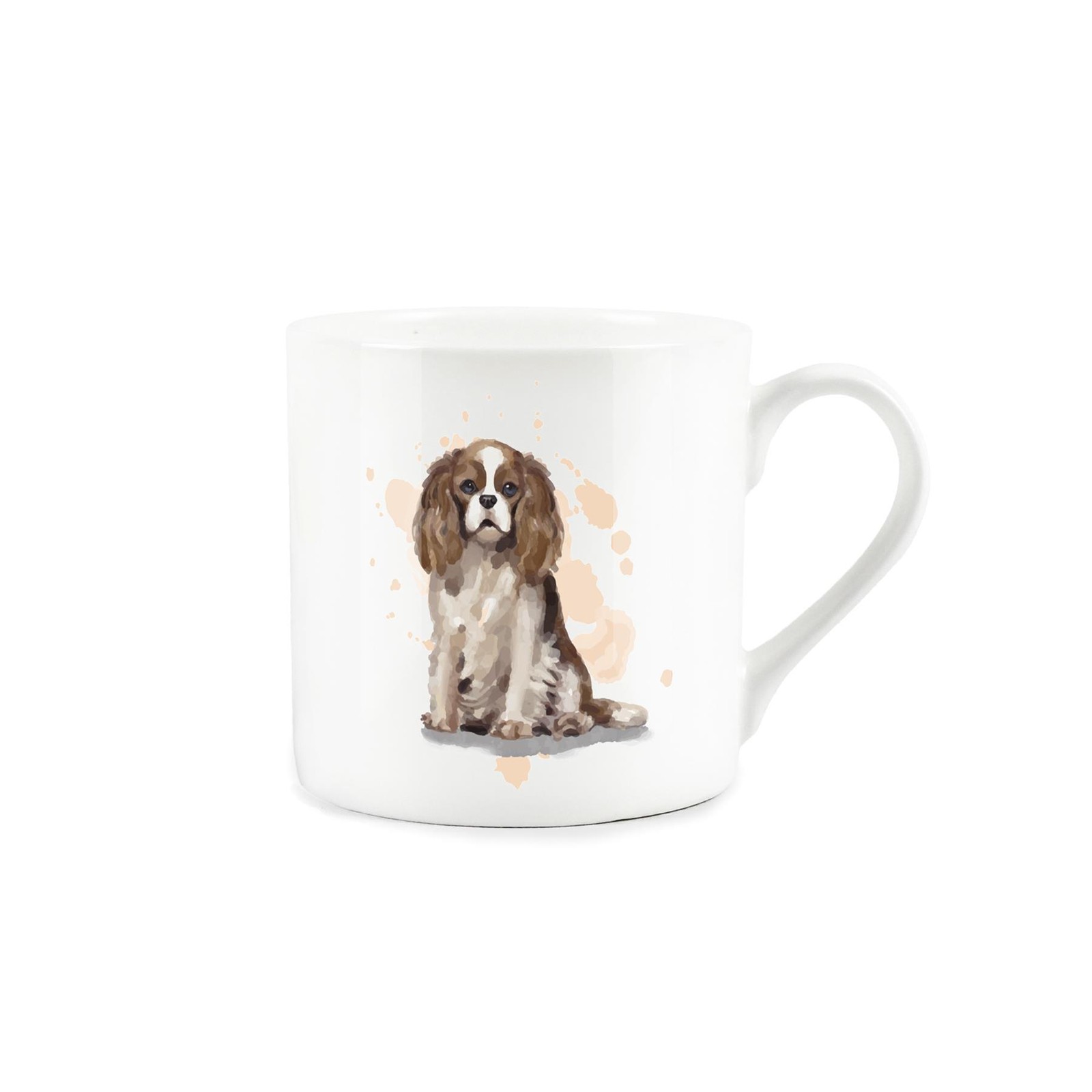 Cavalier King Charles Spaniel Mug - Bone China Dog Lovers Tea/Coffee Cup Gift