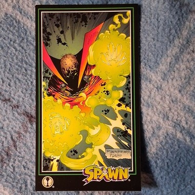WildStorm Spawn WildStorm Card #15 Broken-Hearted Ryan Benjamin Peter Gross 1995