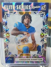 2025 Panini Donruss - The Elite Series Rookies Omarion Hampton #ESR-OHN (RC)