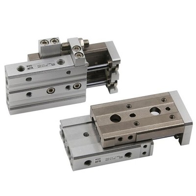 SMC MXQ8L-10 Pneumatic slide cylinder New  #zc