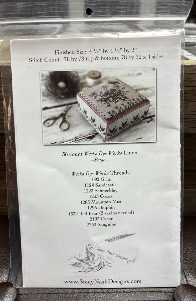 Stacy Nash Cross-Stitch Pattern Bundle - 6 Different Patterns (see Desc. ) New - Image 3 of 4