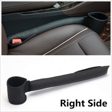 PU Leather Car Seat Gap Filler Pockets Organizers Leak Stop Pad Soft Pad Right