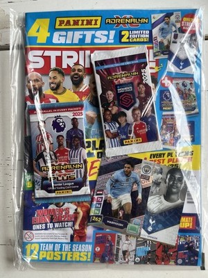 Strike-It magazine #149 2025 2 Ltd Ed Panini cards Becky Spencer & Omar Marmoush