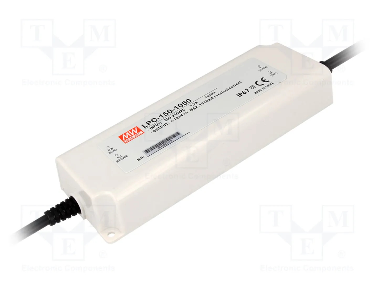 MEAN WELL LPC-150-1050 Power supply
