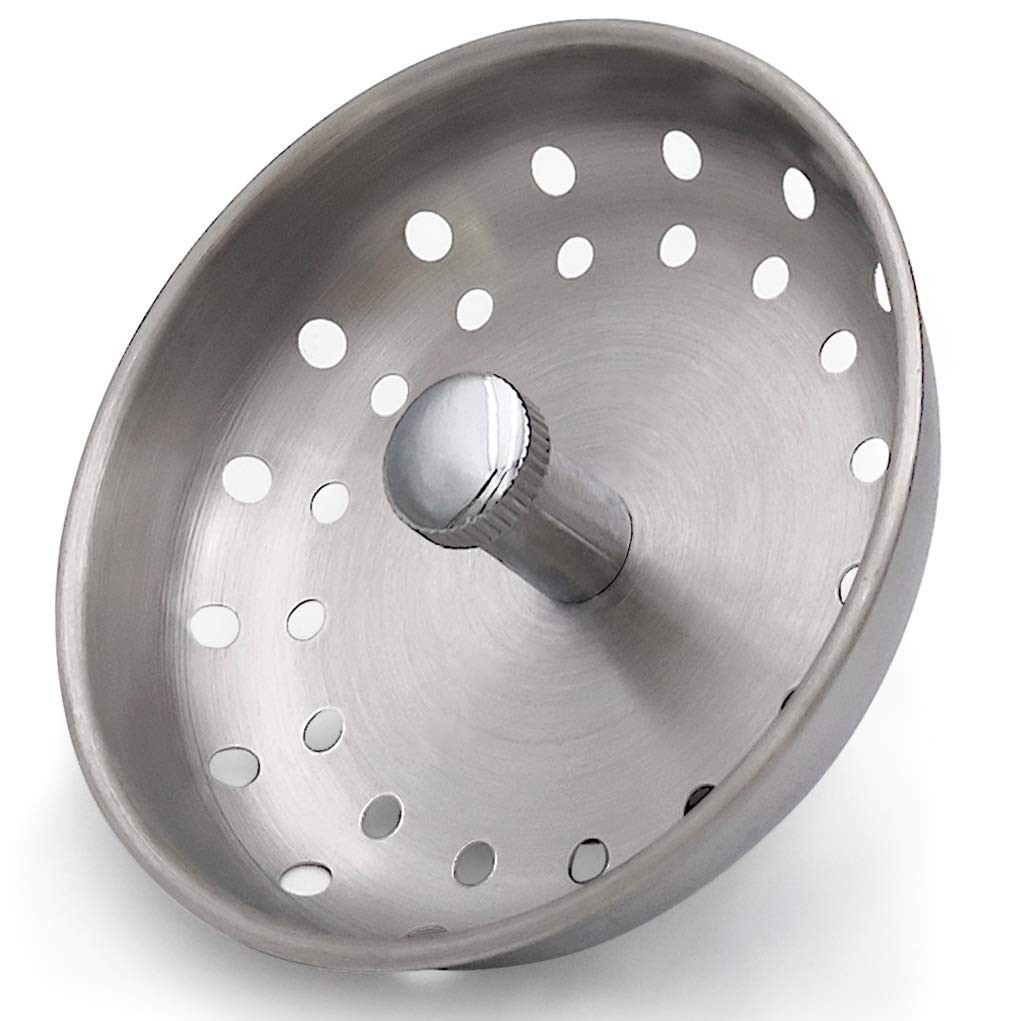 GZILA Kitchen Sink Basket Strainer Stopper, Replacement for 