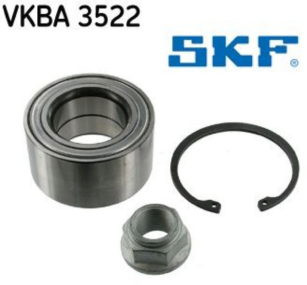 Skf VKBA3522 Radlagersatz Radlager Satz Vorderachse Hinterachse Vorne-image