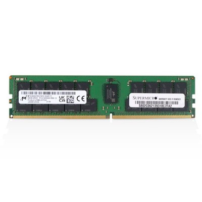 PC4 3200AA ECC RDIMM DDR4 64GB サーバーメモリ@↓ Micron 64GB DDR4 3200MHz PC4-3200AA ECC RDIMM RAM For Dell