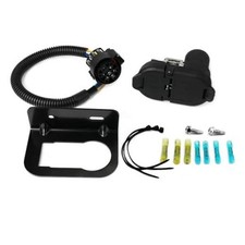 USCAR 7-Way  4-Pin Tow Hitch Wiring Harness Plug Receptacle Connector Kit,