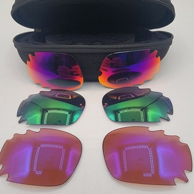 Oakley Jawbone Or Racing Replacement Lens. With Case.