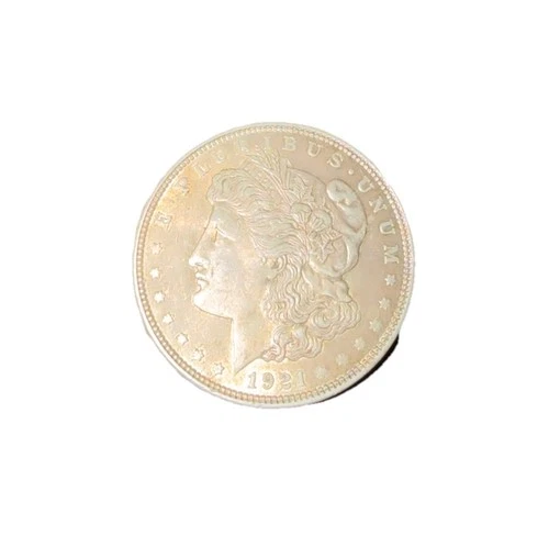 1921 Morgan Silver Dollar - 90% Silver - Philadelphia Mint - Verified 27g