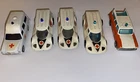 #5 Lot 5 Vintage Corgi Juniors Cars Healer Wheeler, Benz Ambulance & Studebaker