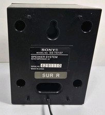 Sony Surround Speaker SS-TS107 Square Small Wired Right Rear