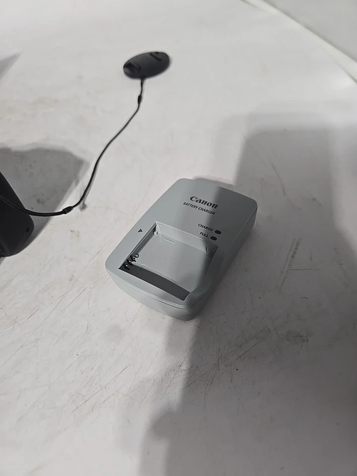 佳能 PowerShot SX520 HS 黑色 数码相机 带电池充电器包 [已测试] — 第 2/4 张图片