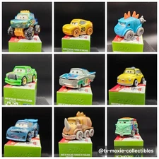 SERIES 4 2022 DISNEY PIXAR Cars on Road NEW~YOU CHOOSE~Mini Racers Blind Box