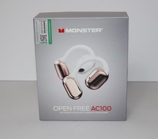 Monster Open Free AC100 Open Ear Bluetooth Headphones