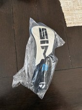 TaylorMade SIM2 Rescue Head Cover White Black Blue Golf Accessory