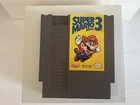 NINTENDO Super Mario Bros. 3 NES Game Cartridge 1990 Vintage Used Works