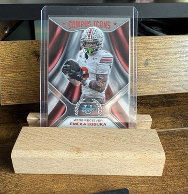 2024 Bowman University Chrome Campus Icons Emeka Egbuka #CI-14