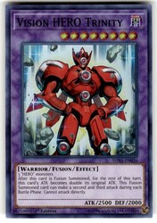 Vision HERO Trinity SHVA-EN036 Super Rare 1st Edition
