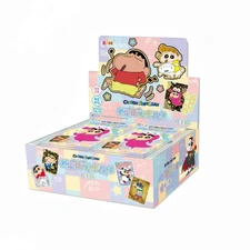 Crayon Shinchan Collection Trading Card Sealed Box Booster Box Collectible