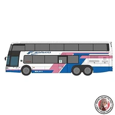 NEW Popondetta 1/150 Bus Series Aero King West Japan JR Bus Tokaido Daytime