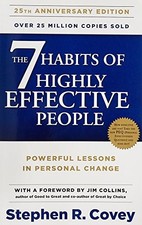 THE 7 HABITS OF HIGHLY EFFECTIVE PEOPLE By Stephen R. Covey **BRAND NEW**