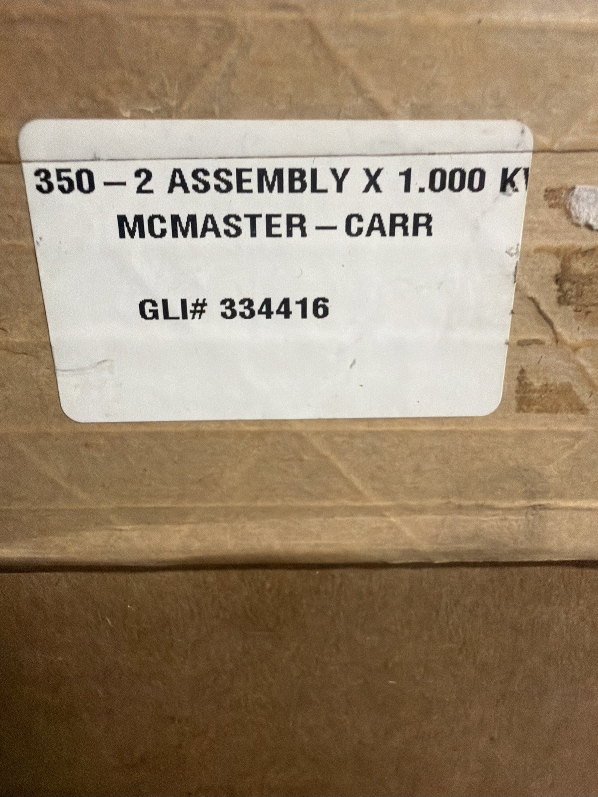 NEW MCMASTER-CARR 350-2 TORQUE LIMITER ASSEMBLY 1.000"KW