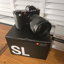 Leica SL2 47.3 MP Mirrorless Camera. Camera Body Only.
