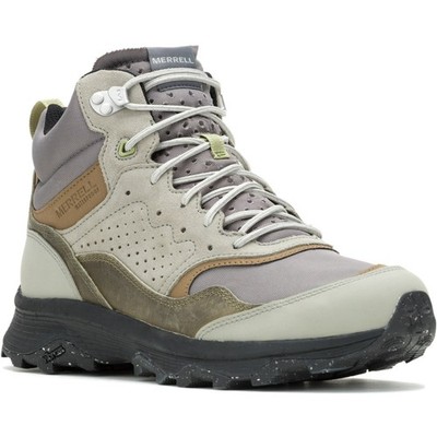 Merrell Speed Solo Mid Waterproof Hiking Boots  MENS SIZE 13 FOG e