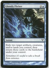 Ghostly Flicker NM Normal C Avacyn Restored 57