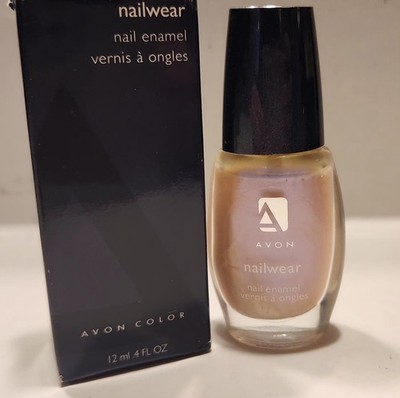 AVON Nailwear NAIL Polish Enamel Nail Color 0.4 Fl oz KALEIDOSCOPE PINK New