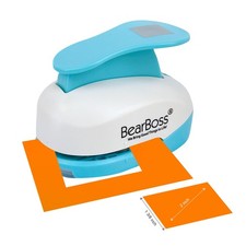 1.38 Inch Square Punch, Hole Punch Shapes, Set for Scrapbooking Festival Pape...
