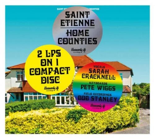 Специальный альбом Saint Etienne Home Counties (CD) (ИМПОРТ из Великобритании)