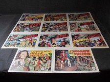 IL GIUSTIZIERE MASCHERATO 11 albi - Serie Cpl – Ristampa anastatica - Galep