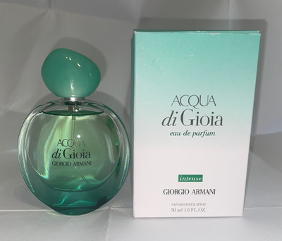 GIORGIO ARMANI ACQUA DI GIOIA INTENSE Eau de Parfum 50 ml! OVP!