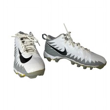 Nike 880129-101 Alpha Fast Flex Fútbol Blanco Botines Zapatilla 5Y Blanco Metálico