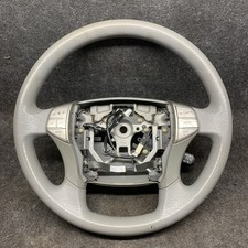 2005-2007 Toyota Avalon Left Side Steering Wheel W Cruise Radio Control Oem