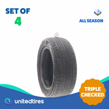 Set Of 4 Used 21555r16 Sentury Touring 97h - 5.5-7.532 Set Of 4 Used 21555r16 Sentury Touring 97h - 5.5-7.532