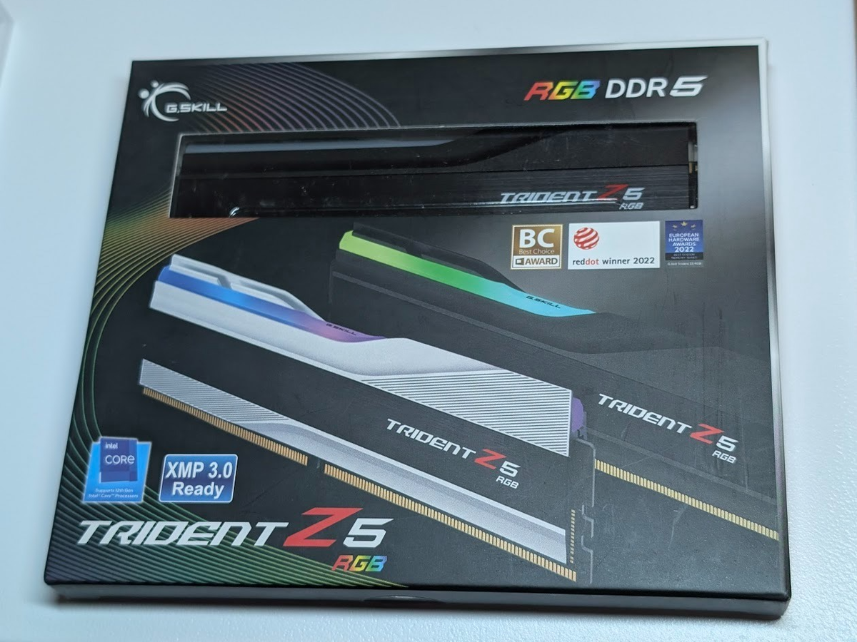 G.SKILL Trident Z5 RGB Series 64GB (2 x 32GB) 288-Pin PC RAM DDR5
