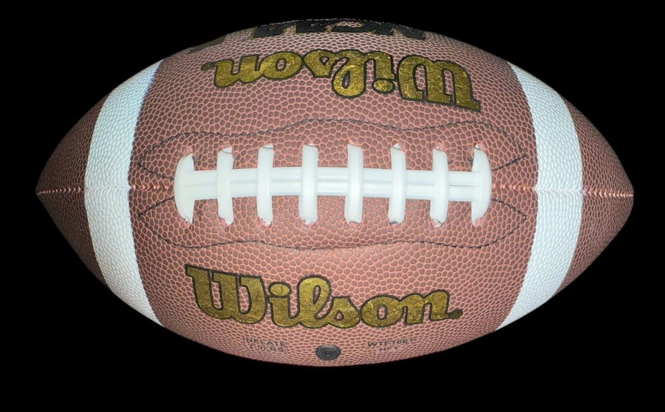 CAM NEWTON SIGNED NCAA WILSON FOOTBALL WITH COA HOLOGRAM AUBURN JD - Image 3 of 4